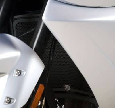 OSŁONA CHŁODNICY RG RACING TRIUMPH 1200 TROPHY 13- BLACK 1
