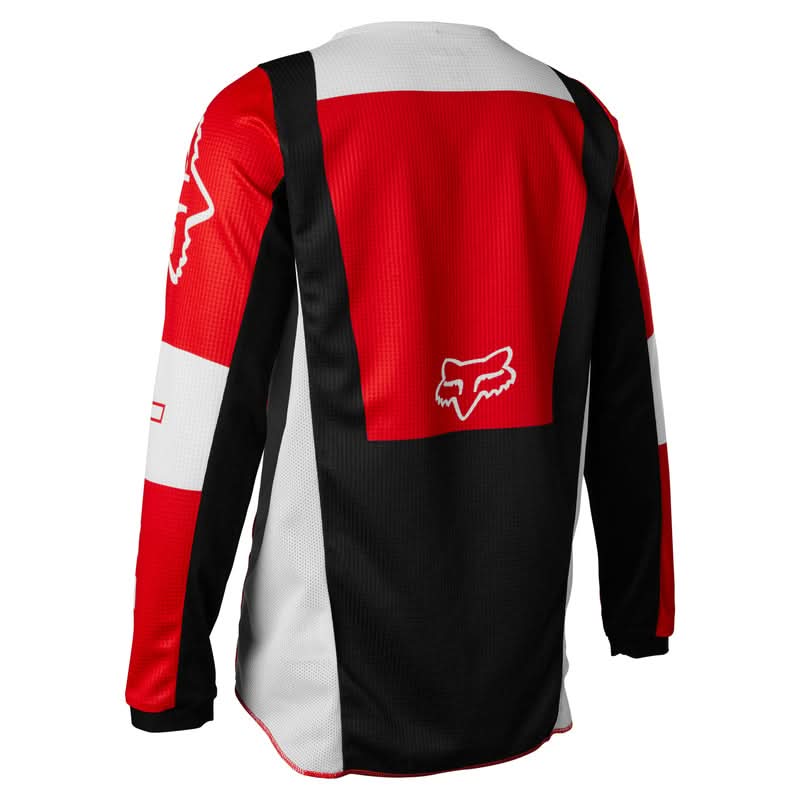 Bluza Fox Junior 180 Lux Fluorescent Red 3 220523_ZAL422050.jpg