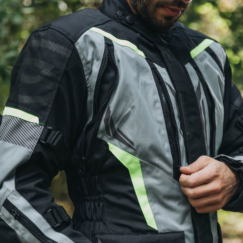 Kurtka Motocyklowa Tekstylna Ozone Tour 3 Black Grey Fluo Yellow 13 234619_ZAL589321.jpg