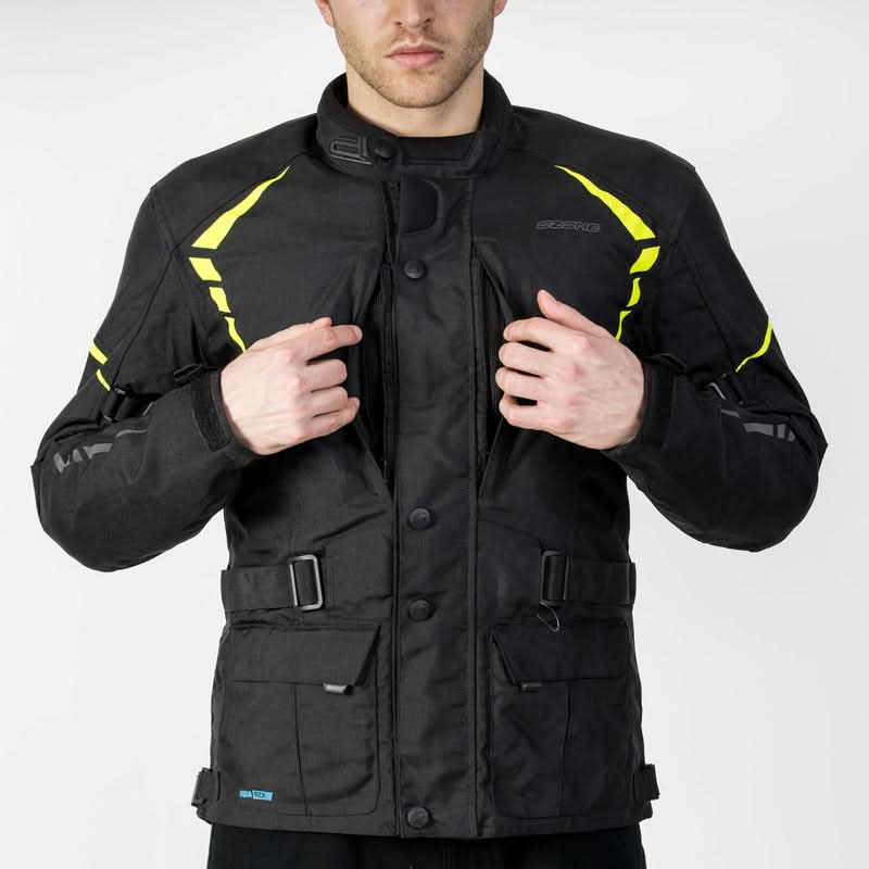 Kurtka Tekstylna Ozone Traker Black/Fluo Yellow 5 206530_ZAL490809.jpg
