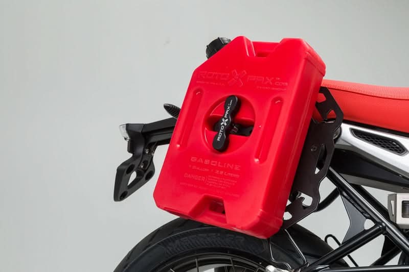 UCHWYT BAGAŻNIKA BOCZNEGO NA LEWĄ STRONĘ SW-MOTECH UNIWERSALNY BLACK 5