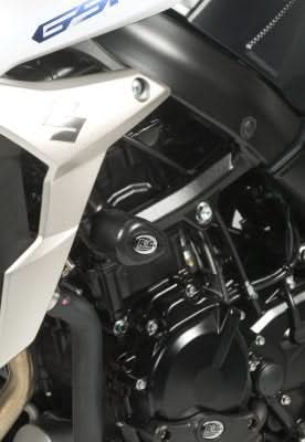 CRASHPADY AERO RG RACING SUZUKI GSR750 11- BLACK 1