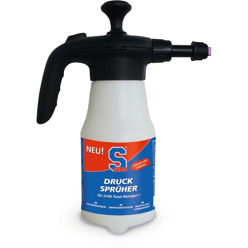 BUTELKA CIŚNIENIOWA S100 Z POMPKĄ, POJ. 925ML 1