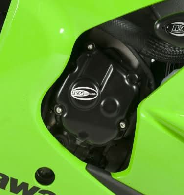 OSŁONA ROZRUSZNIKA RG RACING KAWASAKI ZX10-R 11, PRAWA STRONA BLACK 1