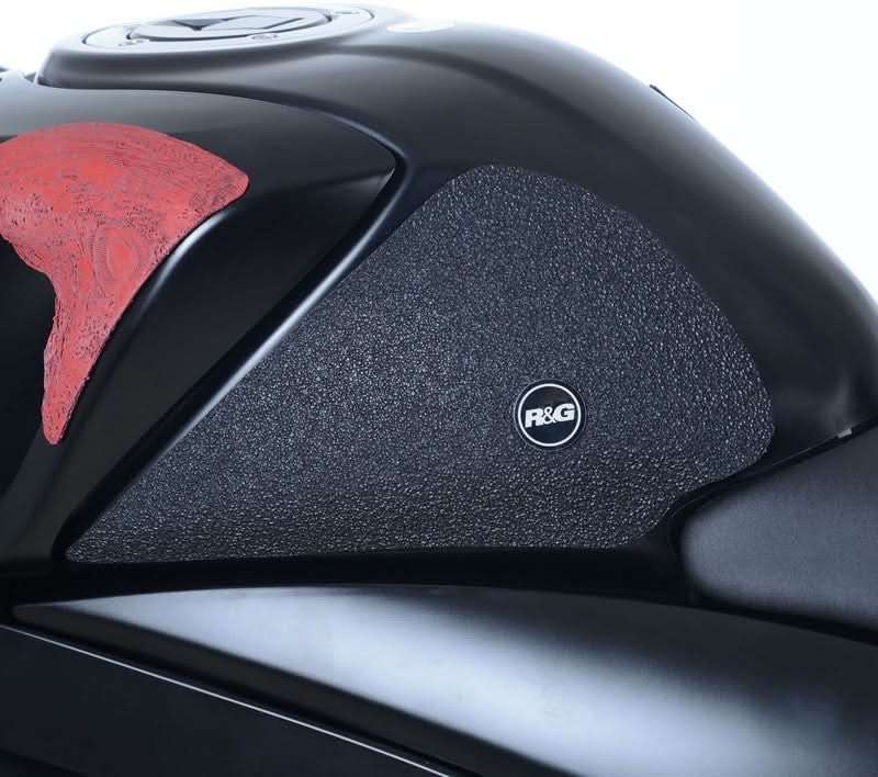 NAKLEJKA NA BAK TANKPAD ANTYPOŚLIZGOWY 2 CZĘŚCI RG RACING SUZUKI GSX-R125/GSX-S125 BLACK 1