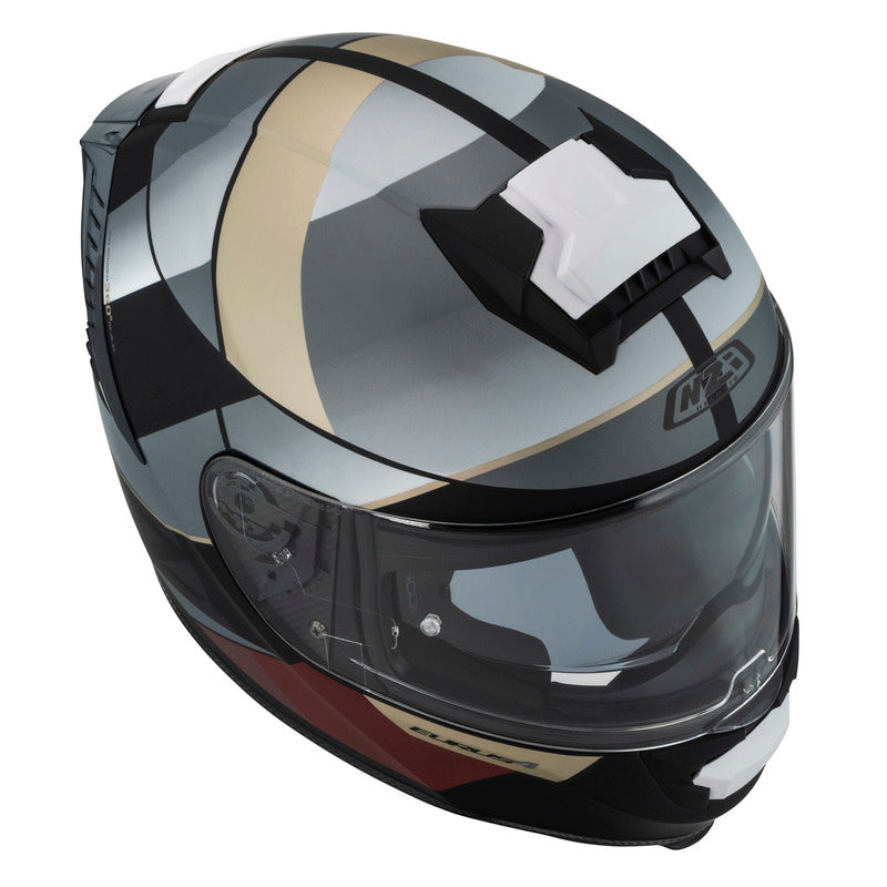 Kask Motocyklowy NZI Eurus 4 Stream Duo Vanguard Black Sand Red Tinted S Matt 15 362783_ZAL857324.jpg