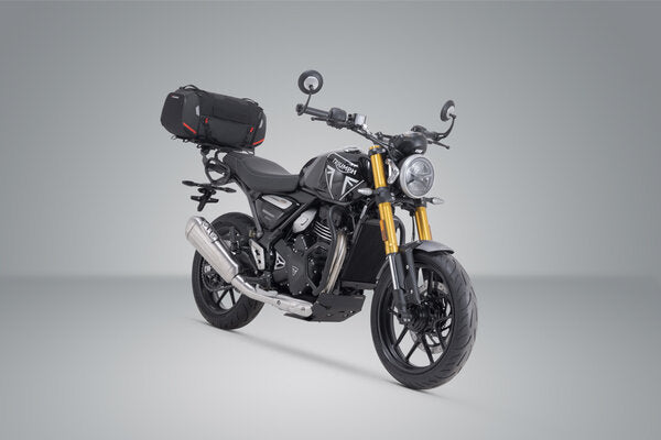 ZESTAW TORBA TYLNA I STELAŻ SW-MOTECH RACKPACK TRIUMPH SPEED 400 / SCRAMBLER 400 X (23-) 3