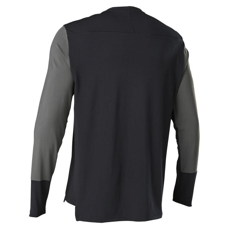 Koszulka Rowerowa z Długim Rękawem Fox Defend Pro Black 3 228327_ZAL458768.jpg