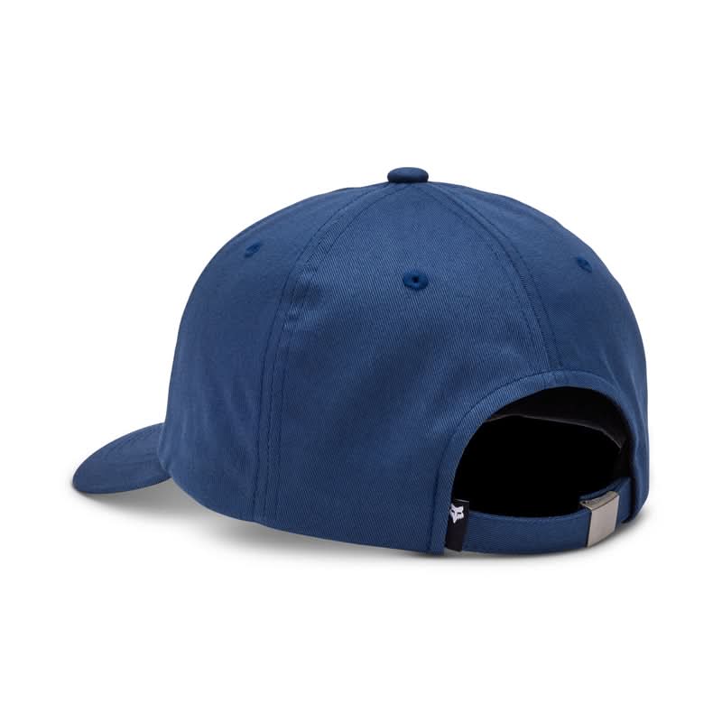 Czapka Z Daszkiem Fox Wordmark Adjustable Hat Indigo 3 297350_ZAL697524.jpg