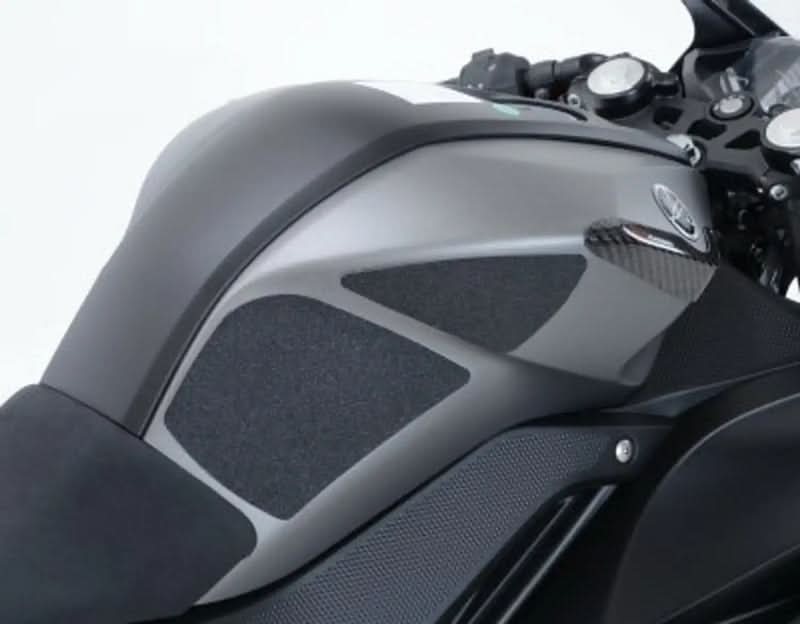 NAKLEJKA NA BAK TANKPAD ANTYPOŚLIZGOWY 4 CZĘŚCI RG RACING YAMAHA YZF-R125 (08-) CLEAR 1