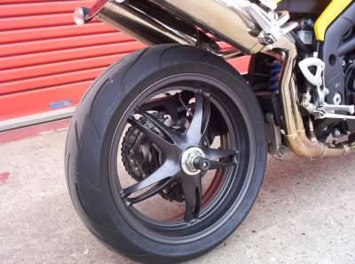 SLIDERY TYLNEJ OSI RG RACING DAYTONA/TT600, SPEED FOUR 1