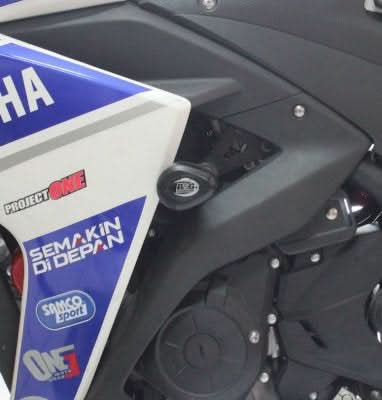 CRASHPADY AERO RG RACING YAMAHA YZF-R25 14- 18/YZF-R3 15- 18 BLACK 9