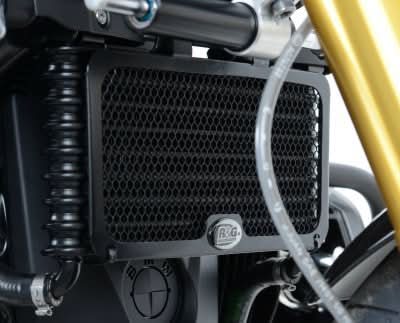 OSŁONA CHŁODNICY OLEJU RG RACING BMW R NINE T BLACK 5