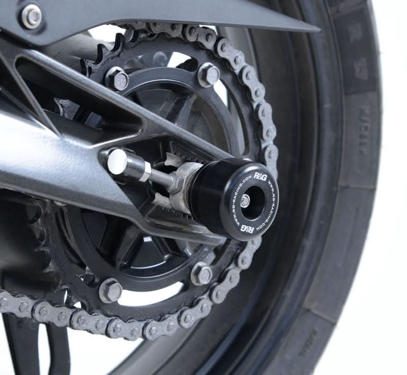 SLIDERY WAHACZA RG RACING BMW G310R BLACK 1