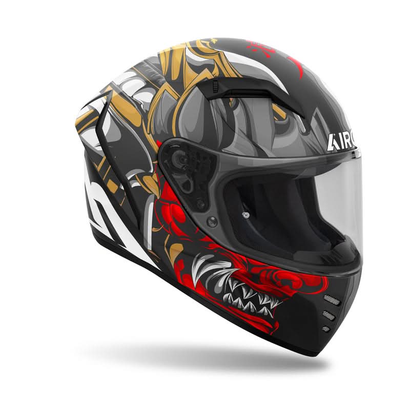 Kask Motocyklowy Airoh Connor Samurai Matt 3 331232_ZAL747506.jpg