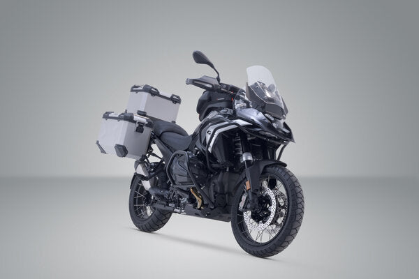 ZESTAW BAGAŻOWY ADVENTURE SW-MOTECH BMW R 1300 GS (23-) SILVER 3