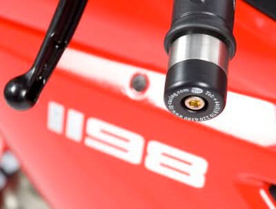 KOŃCÓWKI KIEROWNICY RG RACING DUCATI 748/899/916/959/996/998/1098/1198/1199/1299/GSX-S750 18 BLACK 1
