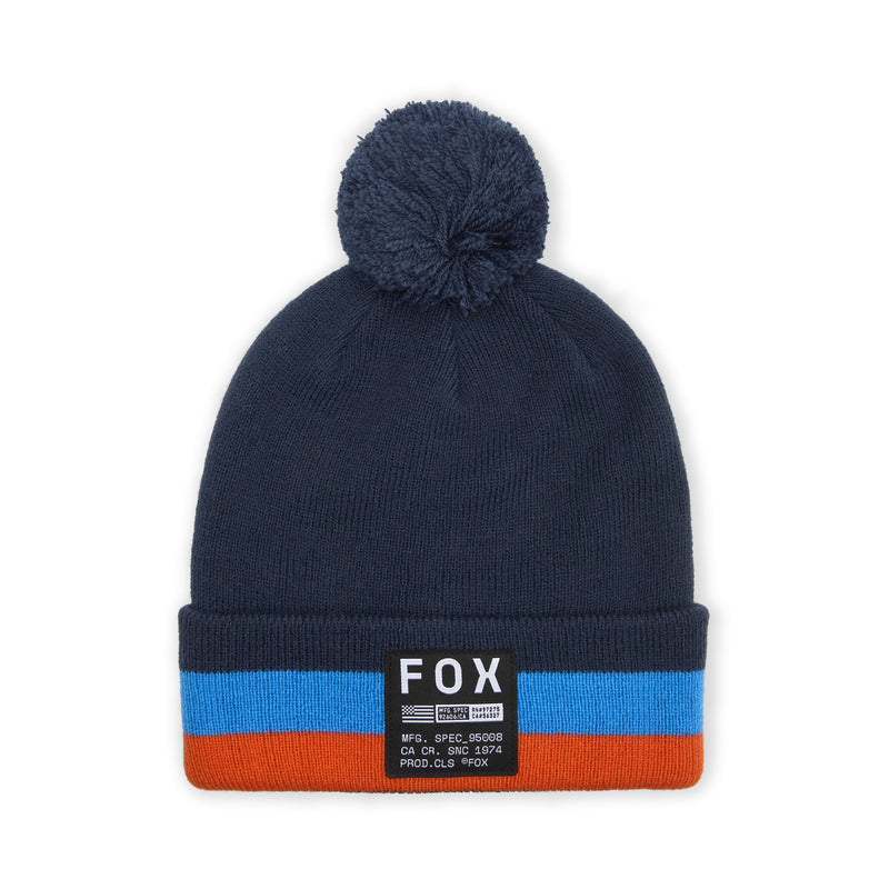 Czapka Zimowa Fox Fracture Pom Beanie Midnight 1 339081_ZAL816200.jpg
