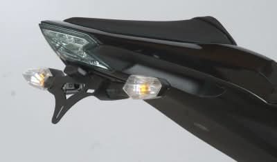 MOCOWANIE TABLICY REJESTRACYJNEJ RG RACING KAWASAKI Z800 (FOR ORIGINAL INDICATORS) 1