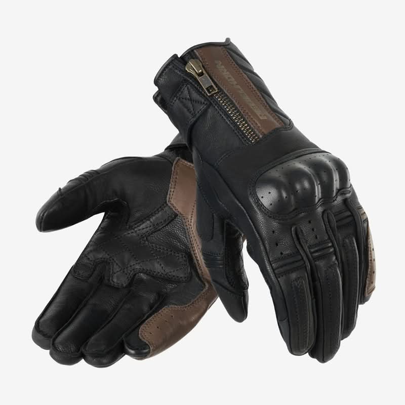 Rękawice Motocyklowe Rebelhorn Hunter Vintage Brown 7 214640_ZAL493959.jpg