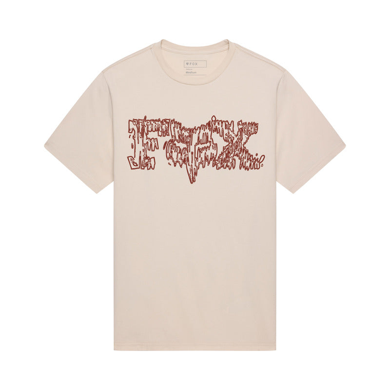 T-Shirt FOX Dustproof 195 Original Chalk 1 360560_ZAL918461.jpg