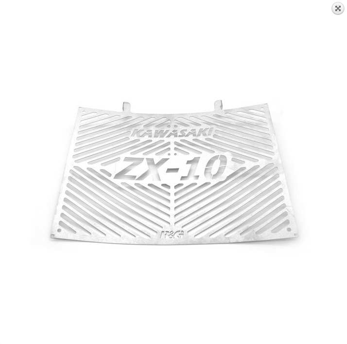 OSŁONA CHŁODNICY RG RACING KAWASAKI ZX-10R/RR 21- 1