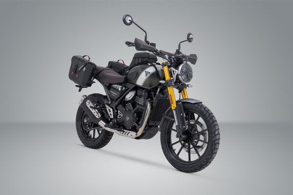ZESTAW SAKW I STELAŻY SYSBAG WP M/S SW-MOTECH TRIUMPH SPEED 400 / SCRAMBLER 400 X (23-) BLACK 3