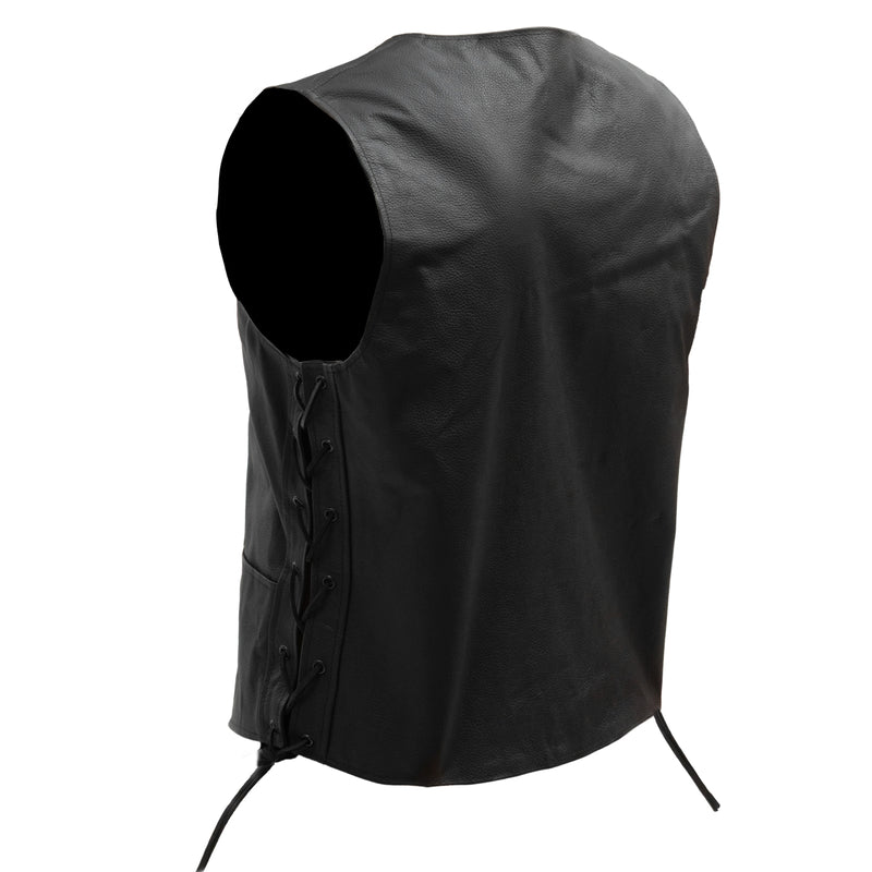 Kamizelka Motocyklowa Skórzana Broger Clubman Black 4 355897_ZAL909927.jpg