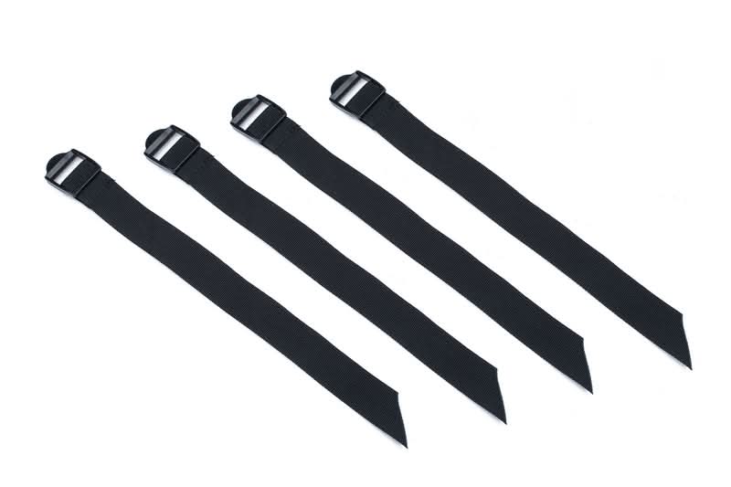 ZESTAW PASKÓW MOCUJĄCYCH SW-MOTECH DO TORBY ZEWNĘTRZNEJ NA KUFRY BOCZNE TRAX 4 SZT 30X350 MM 1