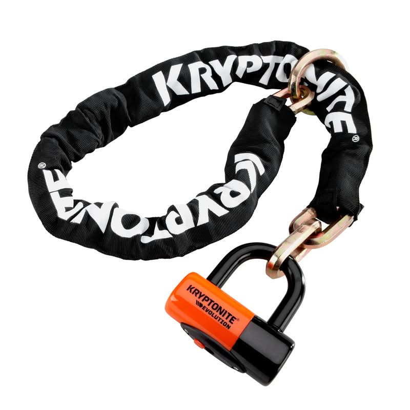 ZAPIĘCIE ŁAŃCUCHOWE KRYPTONITE NEW YORK 1213 CINCH RING CHAIN 1,2CM X 130CM 1