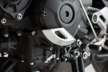OSŁONA SILNIKA SW-MOTECH XSR900 MT-09/ TRACER TRACER 900/GT BLACK SILVER 1