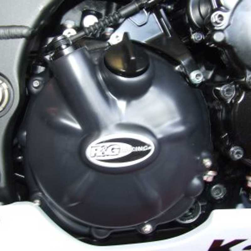 OSŁONA SILNIKA RG RACING KAWASAKI ZX10 08-10 PRAWA STRONA OSŁONA SPRZĘGŁA BLACK 1