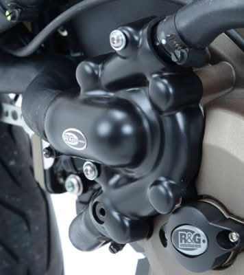 ZESTAW OSŁON SILNIKA RG RACING DUCATI MONSTER 1200(S), (2 CZĘŚCI) OSŁONA SPRZĘGŁA I POMPY WODY BLACK 11