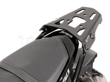 STELAŻ POD PŁYTĘ MONTAŻOWĄ KUFRA ALU-RACK SW-MOTECH SUZUKI GSR 750 (11-16) BLACK 1
