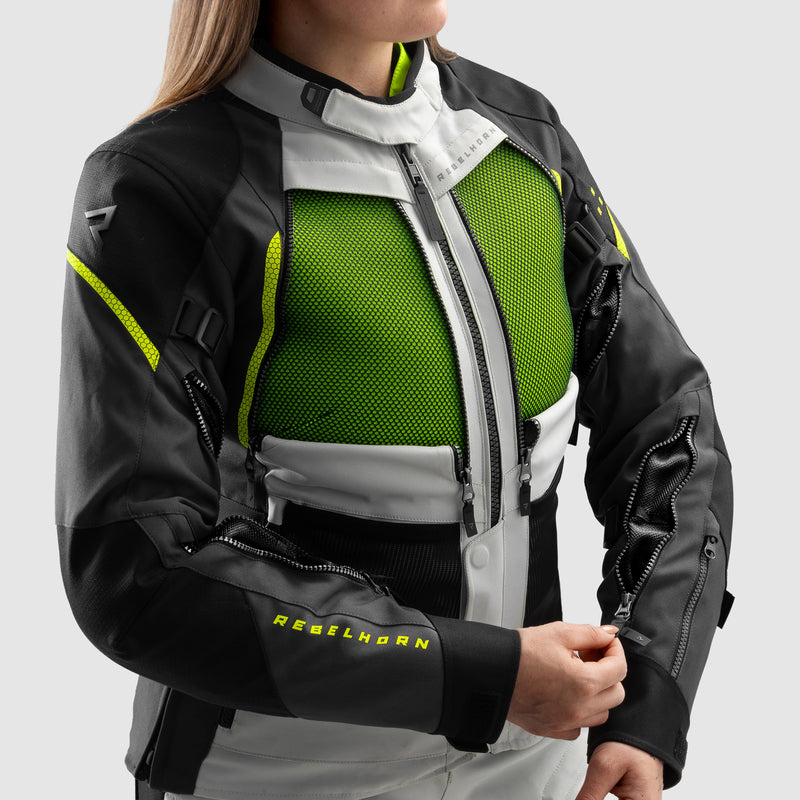 Kurtka motocyklowa tekstylna damska Rebelhorn Hardy 3.0 Black Light Grey Fluo Yellow 14 334871_ZAL814365.jpg