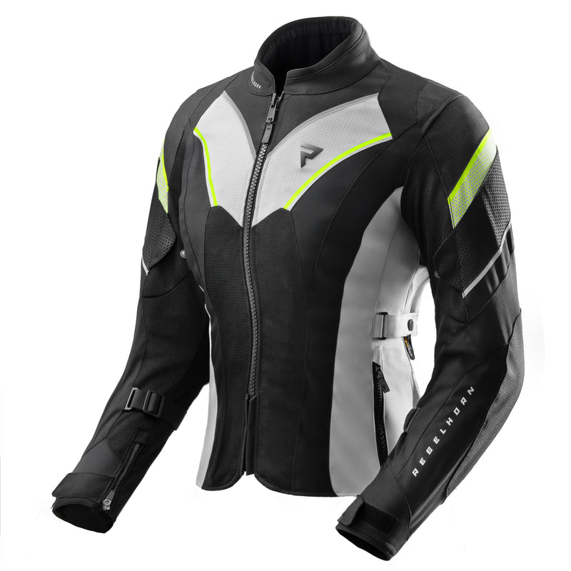 Kurtka motocyklowa tekstylna damska Rebelhorn Hiflow 5 Black Grey Fluo Yellow 1 324104_ZAL810703.jpg