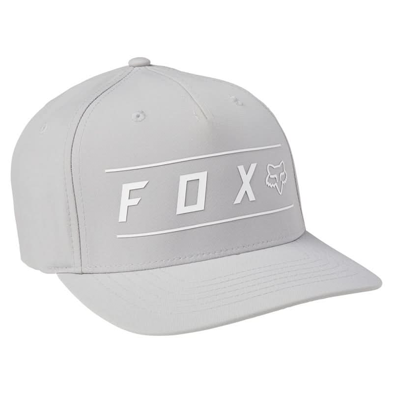 Czapka z Daszkiem Fox Pinnacle Tech Flexfit Pewter 1 230750_ZAL451141.jpg