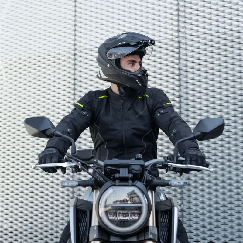 Motocyklowa Kurtka Tekstylna Rebelhorn Hiflow IV Black/Flo Yellow 12 214020_ZAL584991.jpg