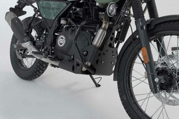 OSŁONA SILNIKA PŁYTA POD SILNIK SW-MOTECH ROYAL ENFIELD HIMALAYAN (17-) BLACK 1