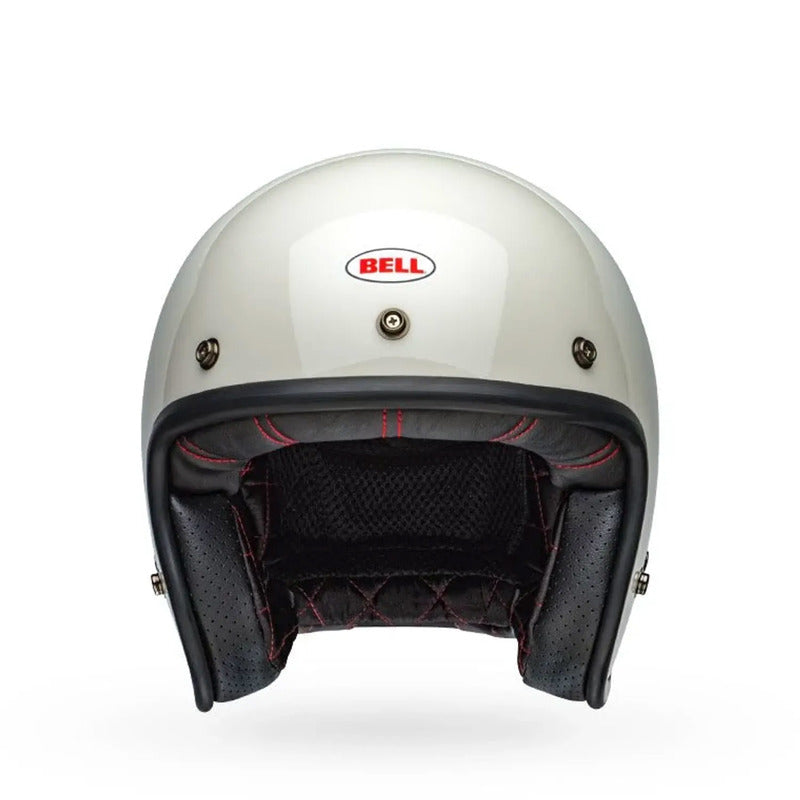 Kask Motocyklowy Bell Custom 500 Solid Vintage White 5 344632_ZAL836302.jpg
