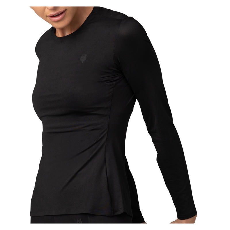 Koszulka z Długim Rękawem Fox Lady Tecbase Black 5 258743_ZAL599025.jpg