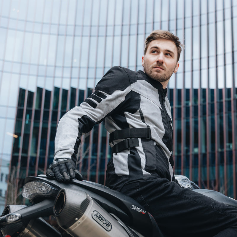 Kurtka motocyklowa tekstylna Rebelhorn Scandal 2 Silver Black 20 242225_ZAL633173.jpg