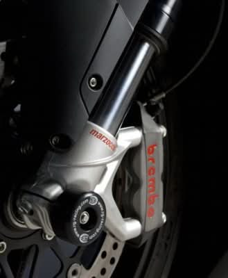 SLIDERY PRZEDNIEGO ZAWIESZENIA RG RACING MV AGUSTA F4 MY 2010- / F4RR 2011- BLACK 1