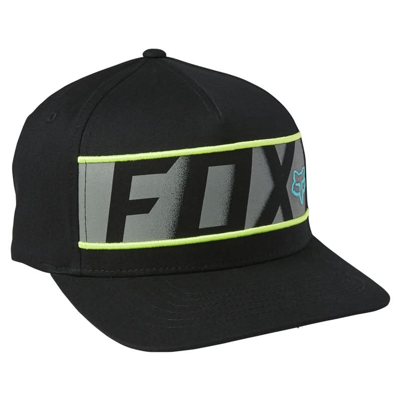 Czapka z Daszkiem Fox Rkane Flexfit Black 1 230746_ZAL452097.jpg