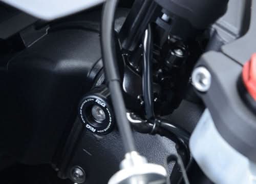 ODBOJNIKI KIEROWNICY RG RACING KAWASAKI ZX-10R 16-/ZX-10RR 21- BLACK 1