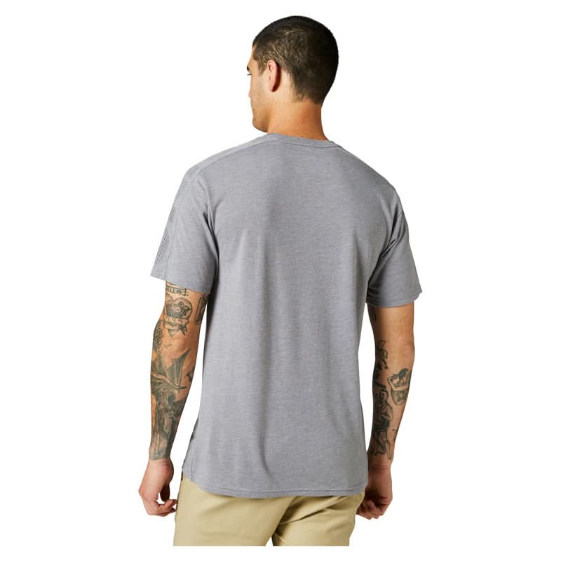 T-Shirt Fox Dvide Tech Heather Graphithe 2 230486_ZAL451399.jpg