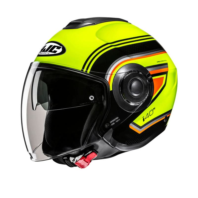 Kask motocyklowy HJC I40N Linia Yellow Black 1 332805_ZAL753324.jpg