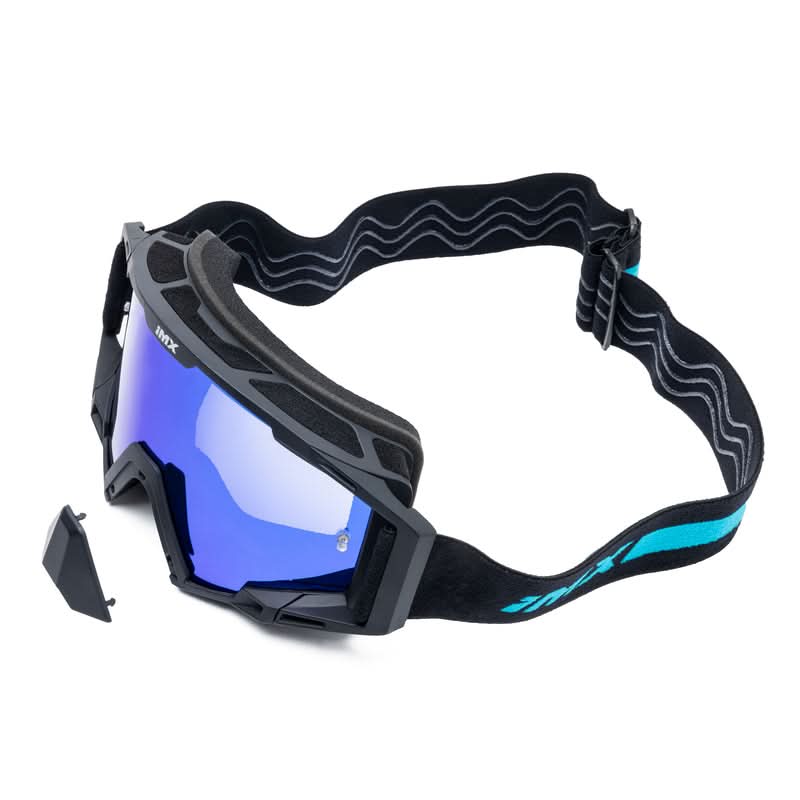 Gogle Imx Sand Black Matt/Blue - Szyba Blue Iridium + Clear (2 Szyby W Zestawie) 7 253769_ZAL573271.jpg