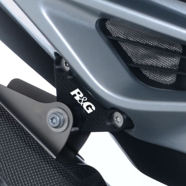 MOCOWANIE WYDECHU RG RACING KTM 790 DUKE BLACK 1