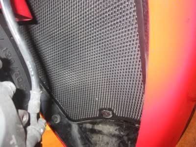 OSŁONA CHŁODNICY RG RACING HONDA CBR1000RR 06- 07 BLACK 1